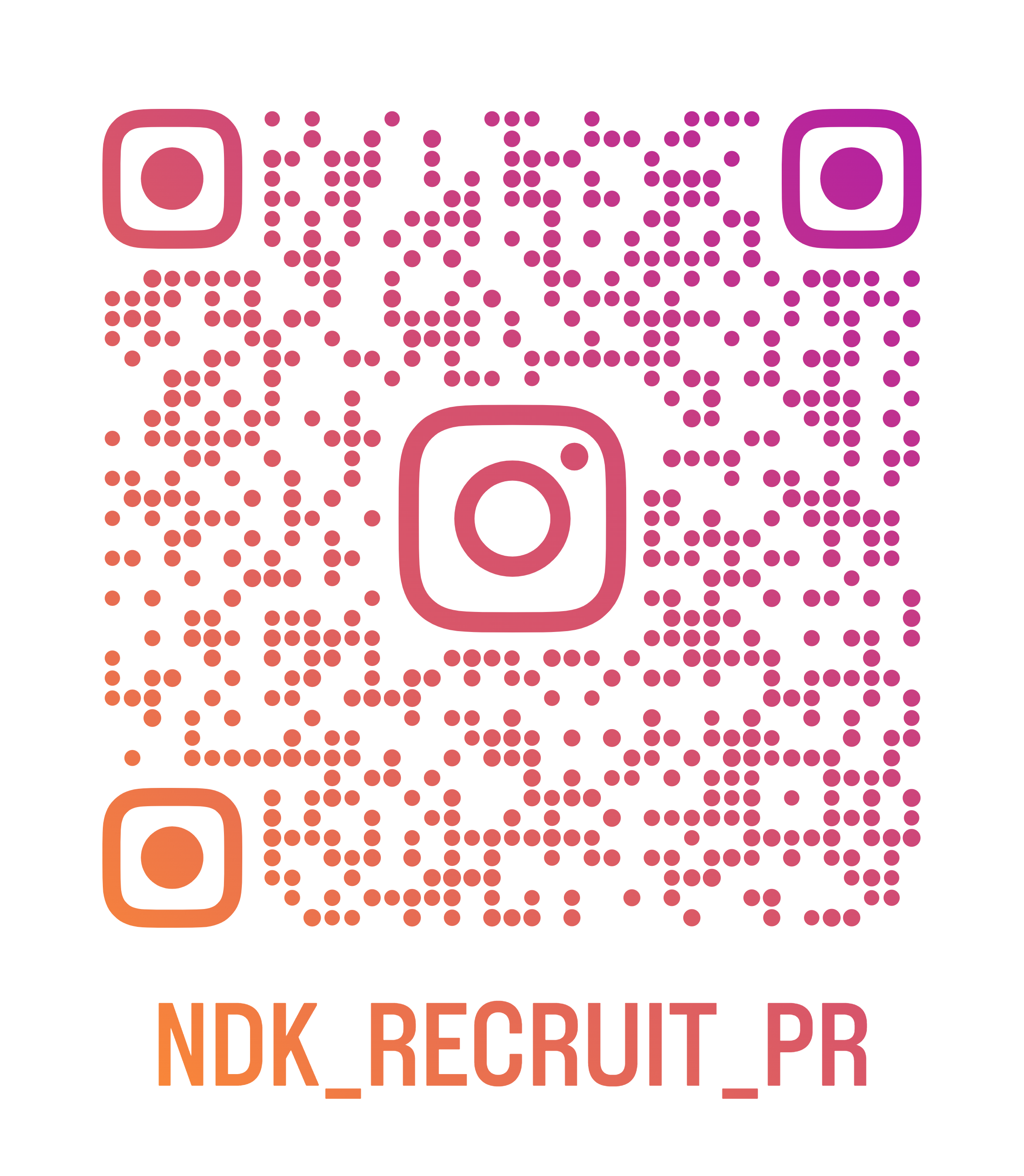 日本電通株式会社 公式Instagram QRコード